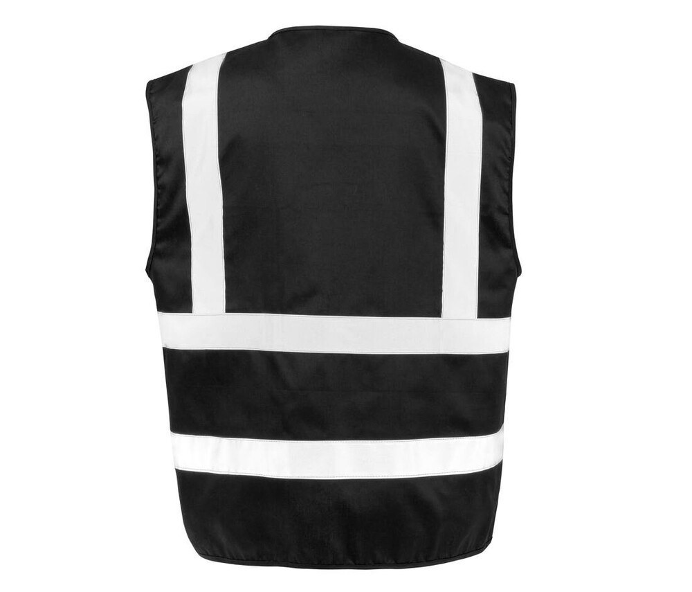 Result RS477X - SCHWERE POLYCOTTON SECURITY VESTE