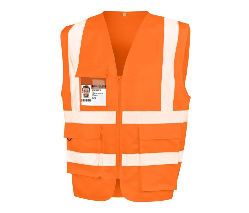 Result RS477X - SCHWERE POLYCOTTON SECURITY VESTE