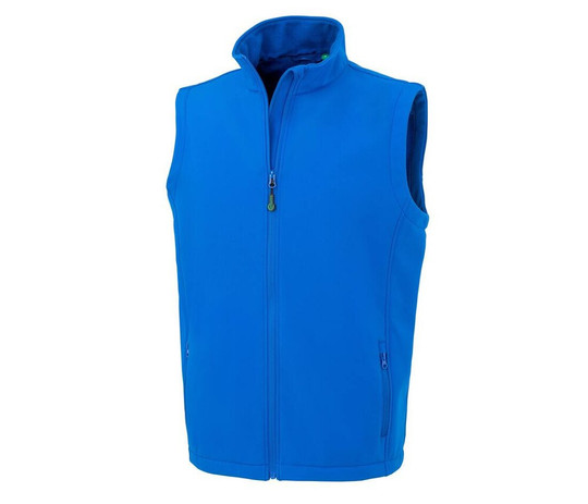 Result RS902M - HERRAR ÅTERVUNNEN 2-LAGER TRYCKBAR SOFTSHELL BODYWARMER