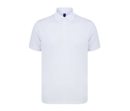 Henbury HY465 - POLOSHIRT AUS RECYCELTEM POLYESTER