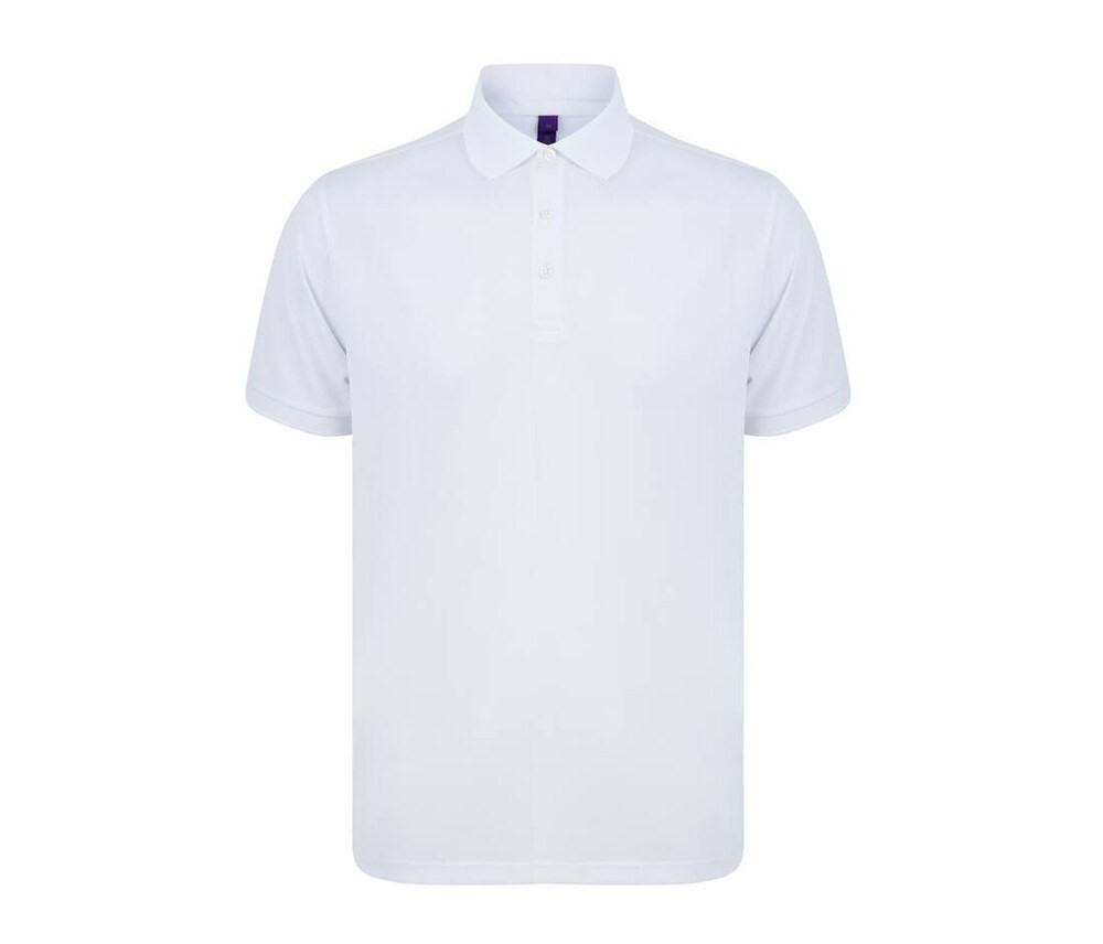 HENBURY HY465 - Polo homme en polyester recyclé