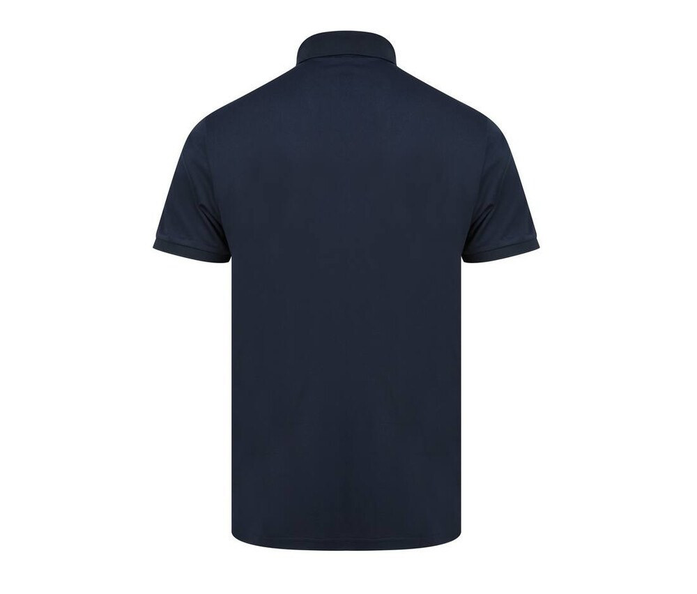 Henbury HY465 - POLOSHIRT AUS RECYCELTEM POLYESTER