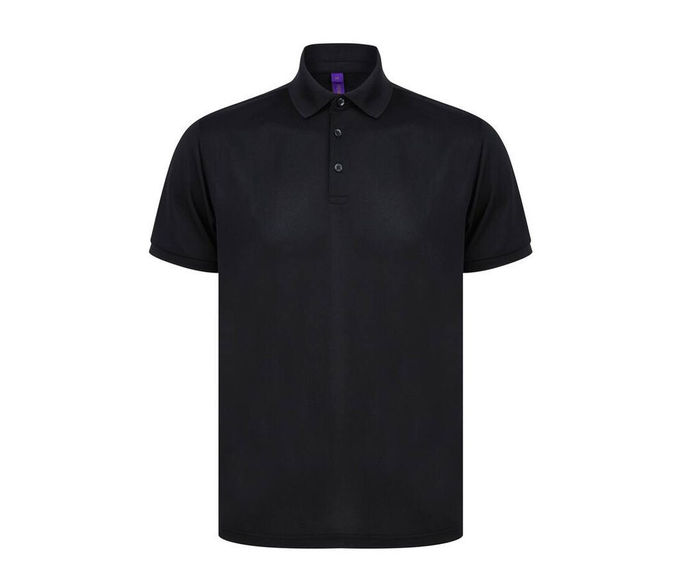 Henbury HY465 - RESIRKULERT POLYESTER POLOSKJORTE
