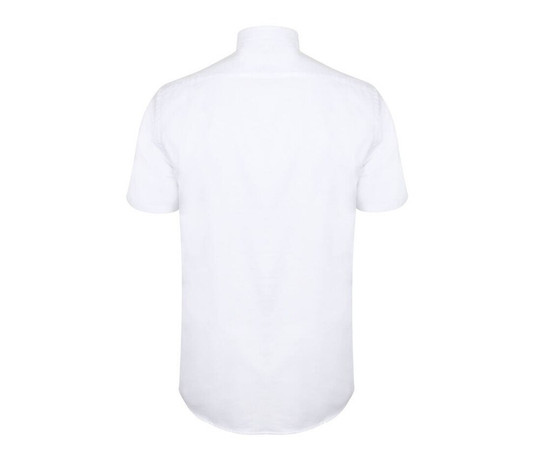 Henbury HY517R - CAMICIA OXFORD A MANICHE CORTE DA UOMO – VESTIBILITÀ REGOLARE