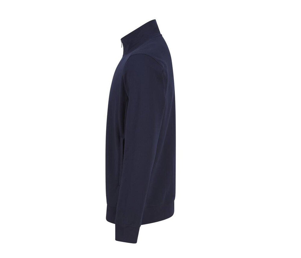 Henbury HY842 - UNISEX NACHHALTIGES 1/4 ZIP SWEATSHIRT