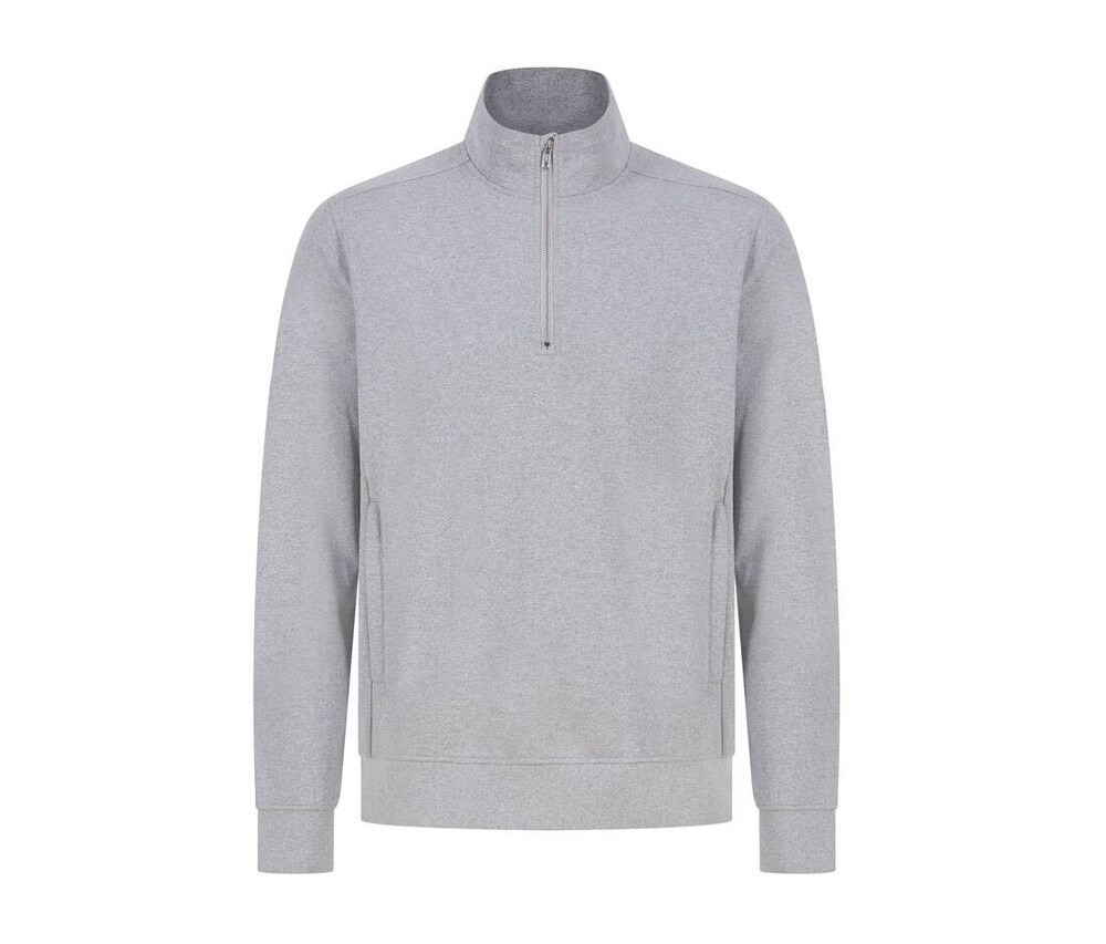 Henbury HY842 - UNISEX BÆREKRAFTIG 1/4 ZIP SWEATSHIRT