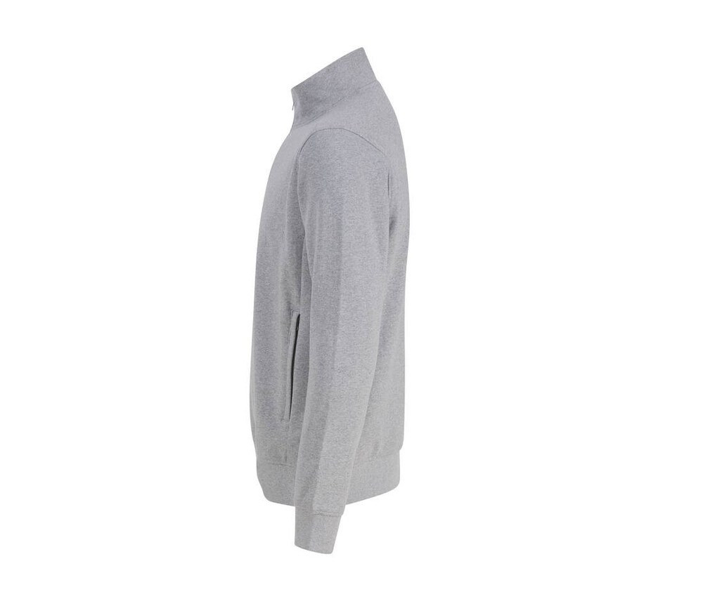 Henbury HY842 - UNISEX BÆREKRAFTIG 1/4 ZIP SWEATSHIRT