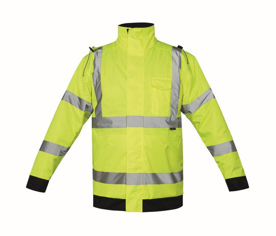 Korntex KX730 - Hög synlighet parka