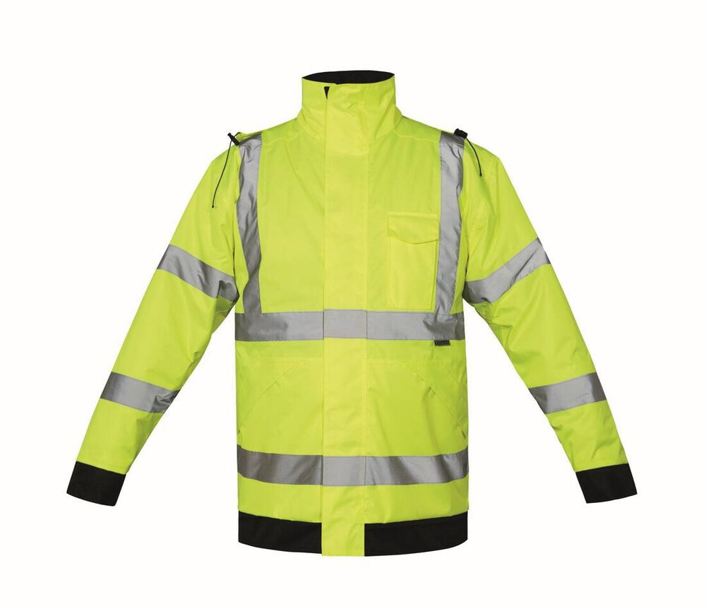 Korntex KX740 - Regnjakke med høj synlighed