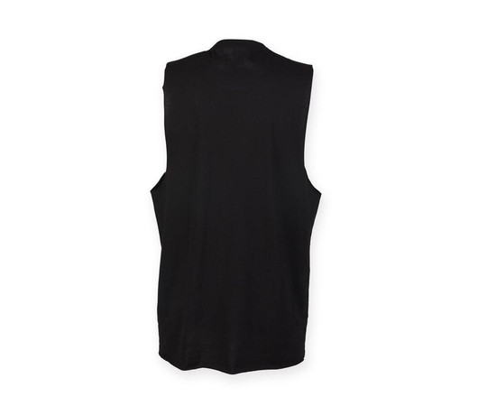 SF Men SF232 - HERREN HIGH NECK SLASH ARMLOCH WESTE