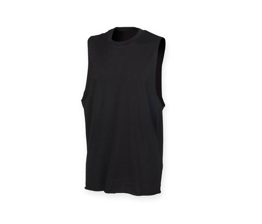 SF Men SF232 - HERREN HIGH NECK SLASH ARMLOCH WESTE