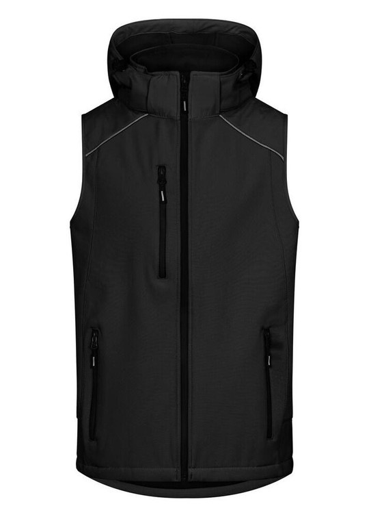 Promodoro PM7840 - Bodywarmer et Softshell avec capuche
