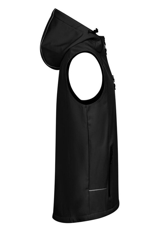 Promodoro PM7840 - Bodywarmer et Softshell avec capuche