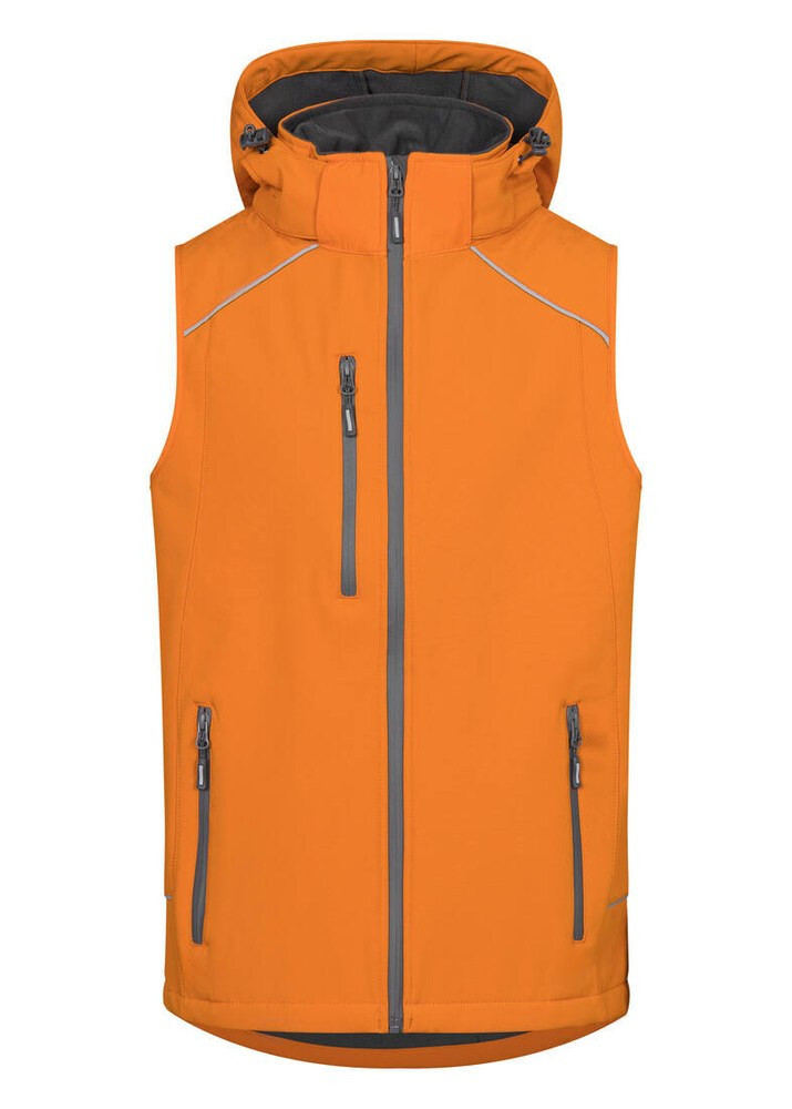 Promodoro PM7840 - Bodywarmer et Softshell avec capuche