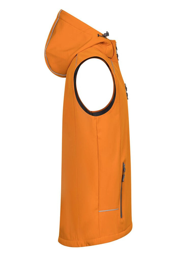 Promodoro PM7840 - Bodywarmer et Softshell avec capuche