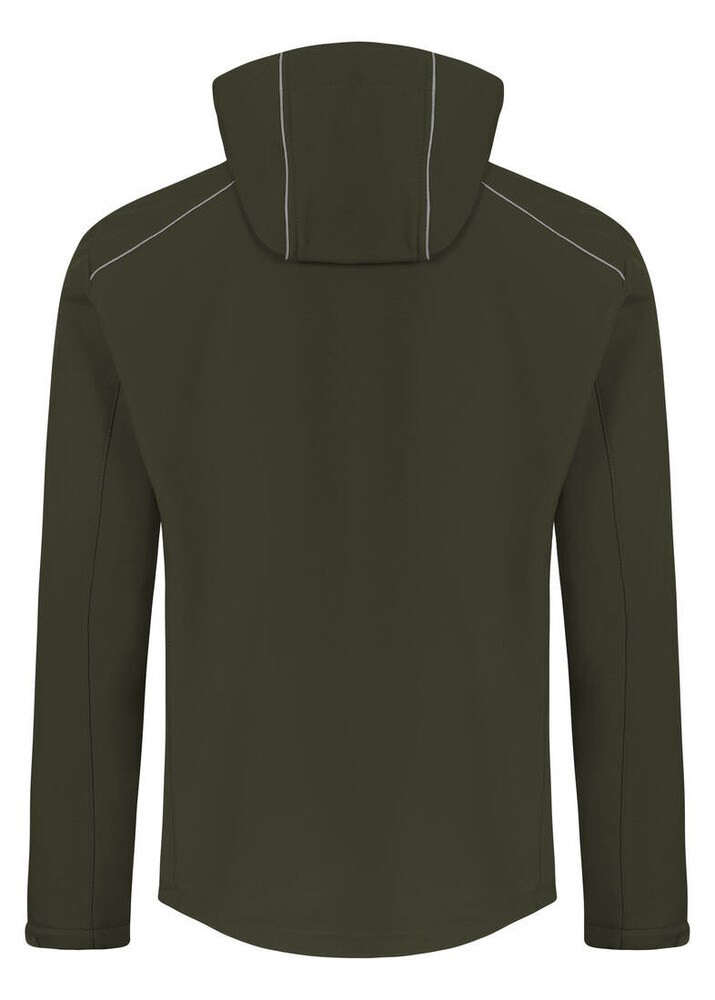 Promodoro PM7860 - HERREN WARM SOFTSHELL JACKE