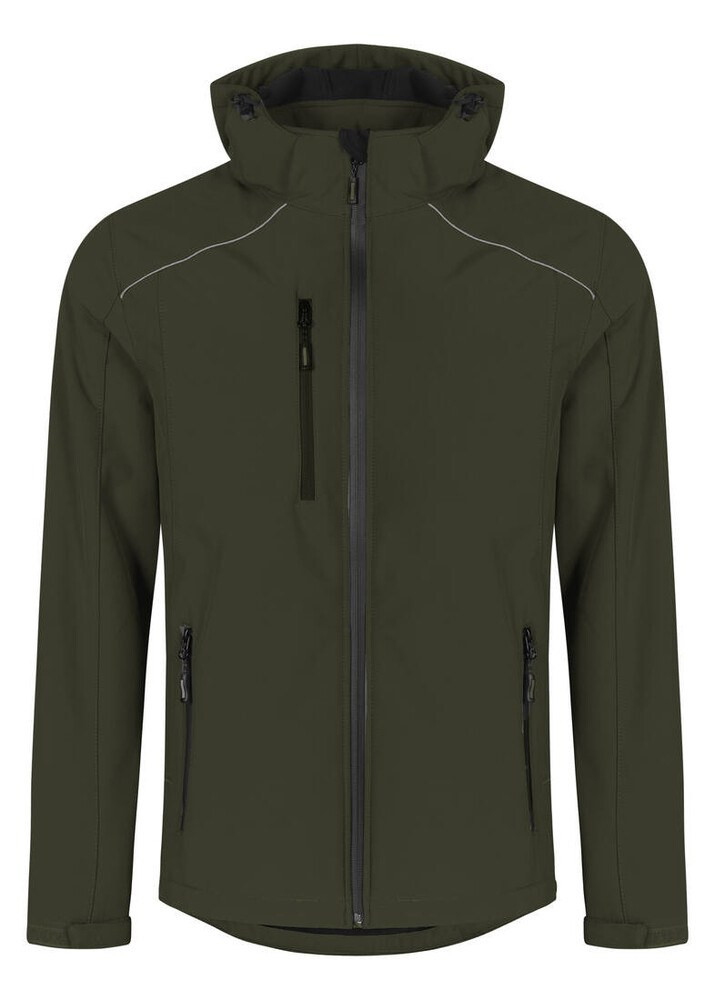 Promodoro PM7860 - HERREN WARM SOFTSHELL JACKE