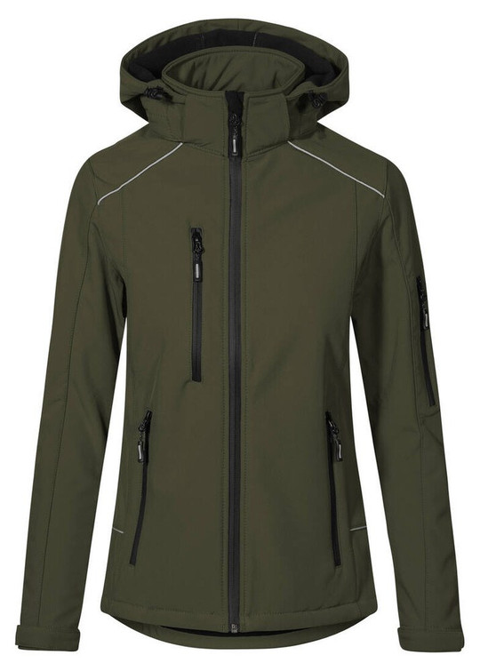 Promodoro PM7865 - DAMES WARM SOFTSHELL JAS