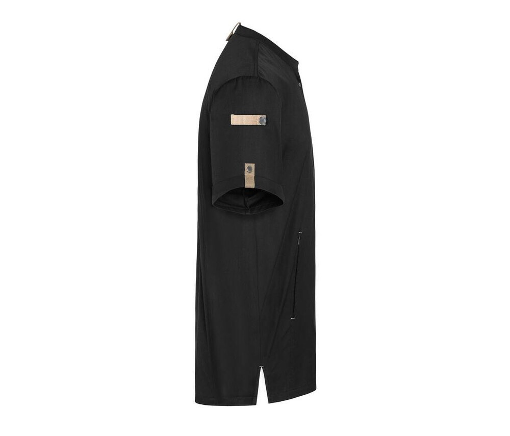 Karlowsky KYJM36 - Korte mouw innovatieve duurzame chef jacket