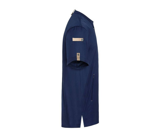 KARLOWSKY KYJM36 - Veste de cuisiner manches courtes écoresponsable