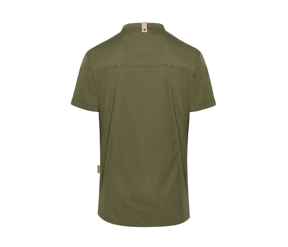 Karlowsky KYJM36 - Korte mouw innovatieve duurzame chef jacket
