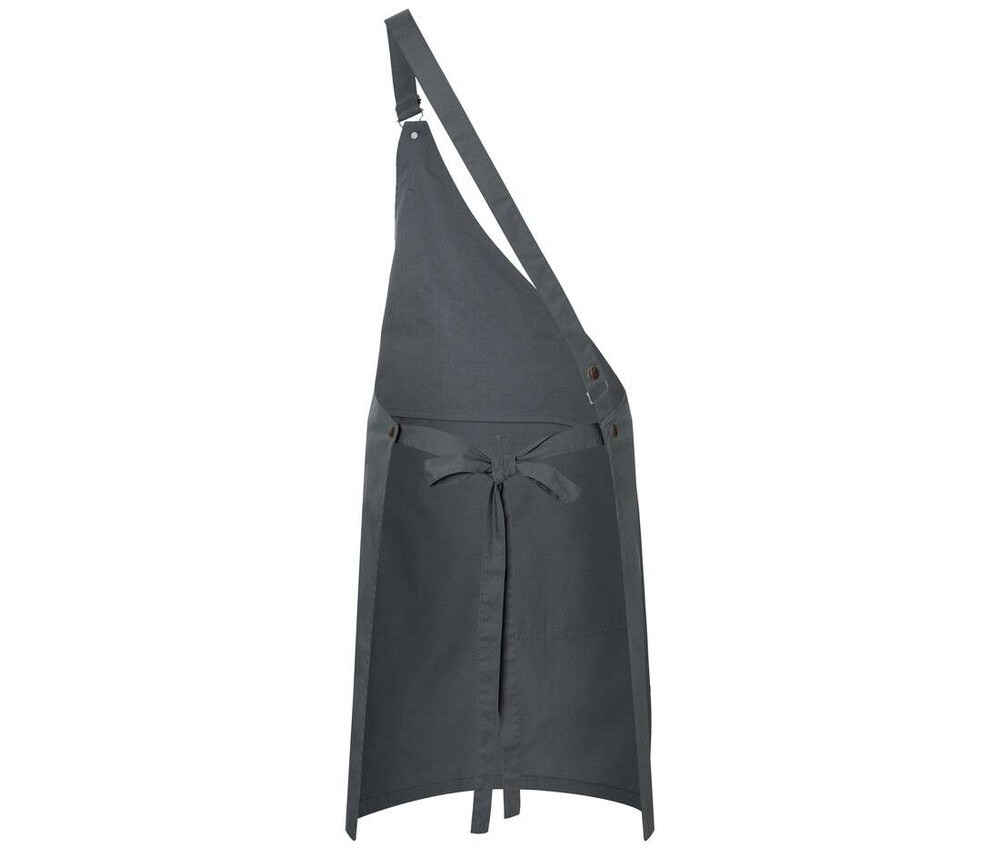 Karlowsky KYLS36 - GREMBIULE CLASSICO ASIMMETRICO CON TASCA