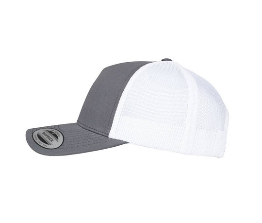 FLEXFIT F6506T - 5-PANEL RETRO TRUCKER 2-TONE CAP