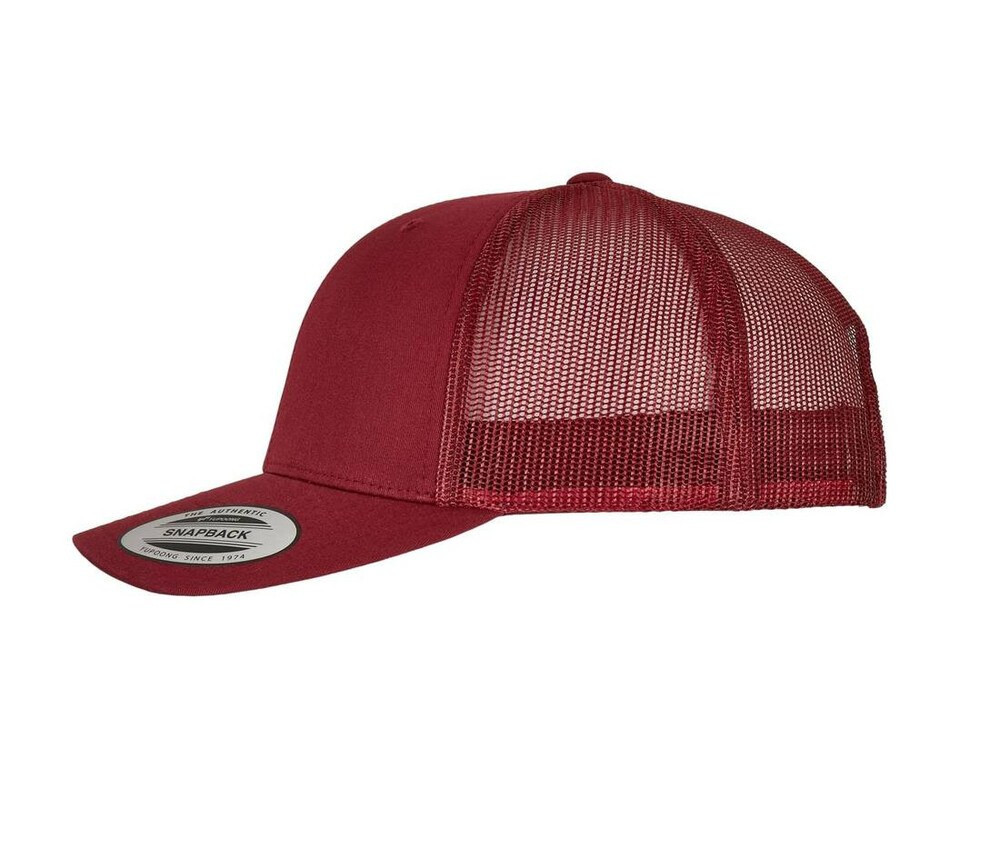 Flexfit FX6606 - kaareva lippa lippis trucker-tyyliin