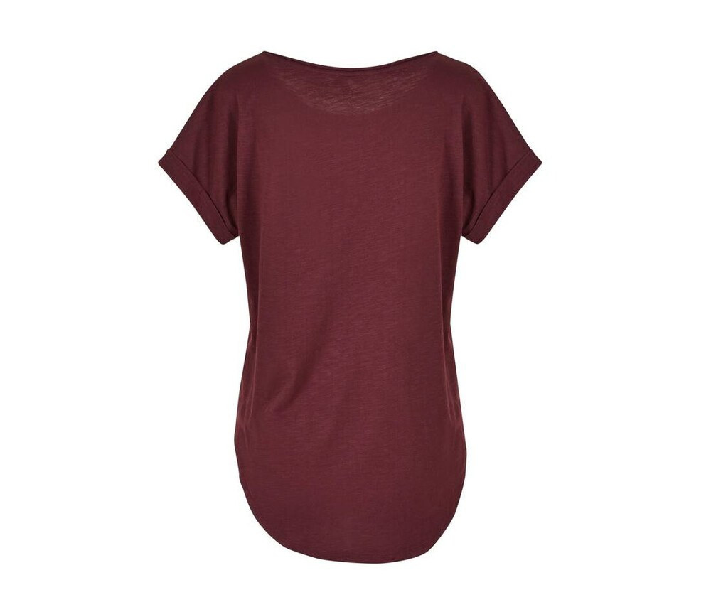 BUILD YOUR BRAND BY036 - T-shirt femme au dos rallongé