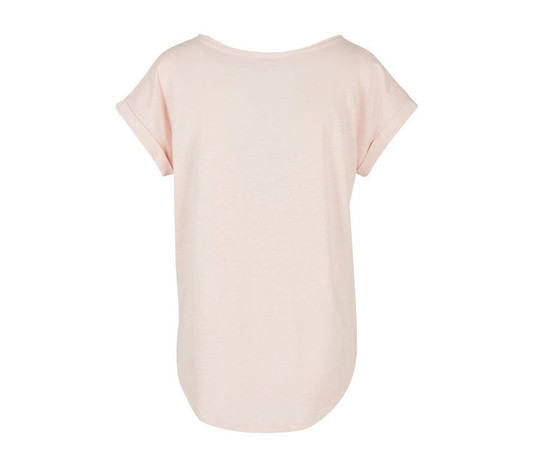 Build Your Brand BY036 - T-Shirt mit langem Rücken für Frauen