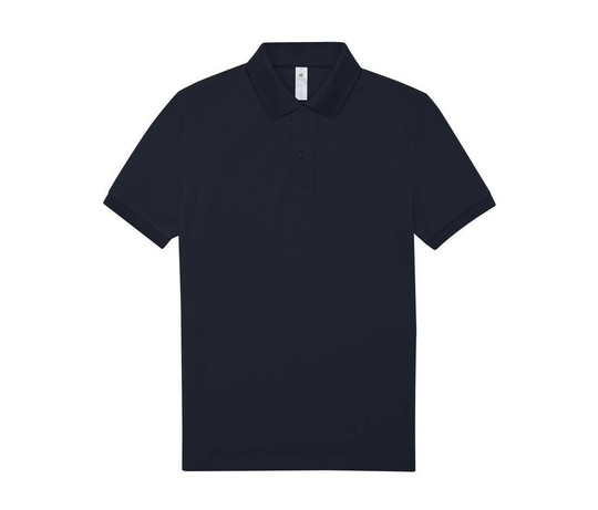 B&C BCU424 - Kurzärmeliges feines Piqué-Poloshirt