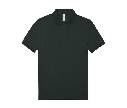 B&C BCU424 - Kortermet fin piqué poloshirt