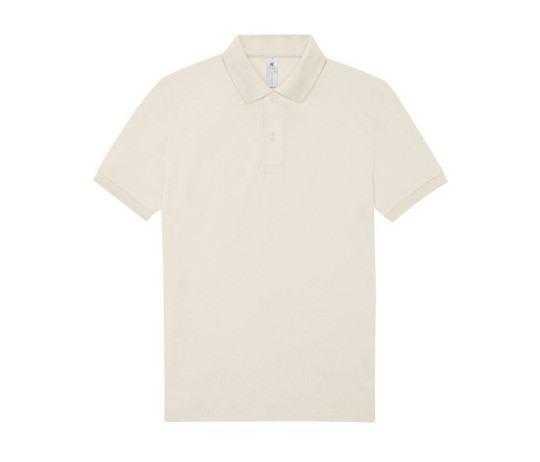B&C BCU424 - Short-sleeved fine piqué poloshirt
