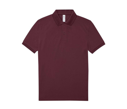 B&C BCU424 - Short-sleeved fine piqué poloshirt
