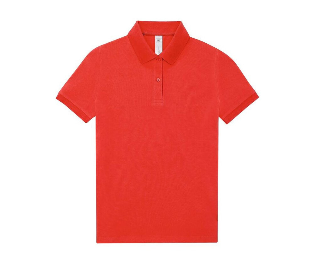 B&C BCW461 - Korte mouwen hoge dichtheid fijne piqué poloshirt