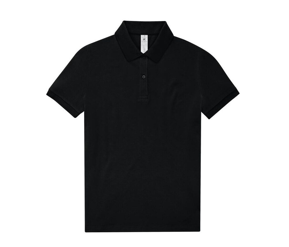 B&C BCW461 - Korte mouwen hoge dichtheid fijne piqué poloshirt