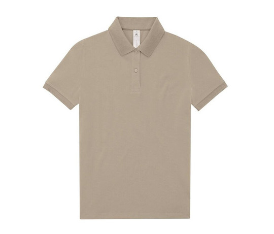 B&C BCW461 - Kortærmet high density fine piqué polo shirt