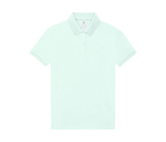 B&C BCW461 - Kortärmad högdensitets fin piké B&C polo skjorta