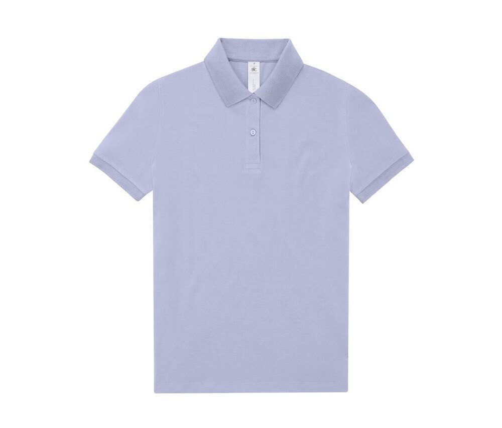 B&C BCW461 - Kurzärmeliges High Density Fine Piqué Polohemd