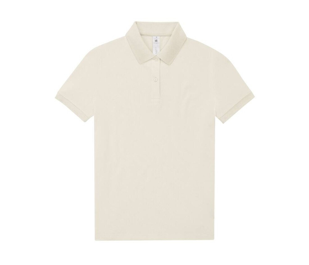 B&C BCW461 - Kurzärmeliges High Density Fine Piqué Polohemd