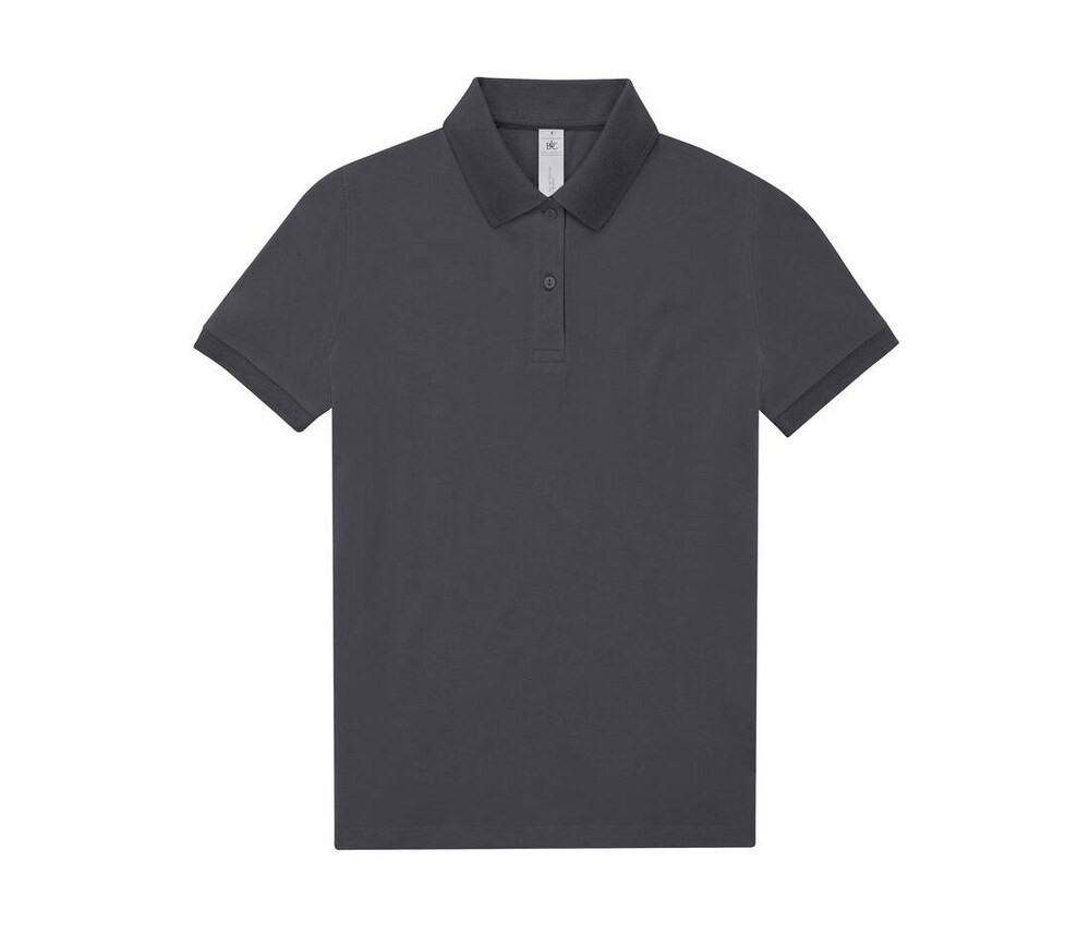 B&C BCW461 - Korte mouwen hoge dichtheid fijne piqué poloshirt