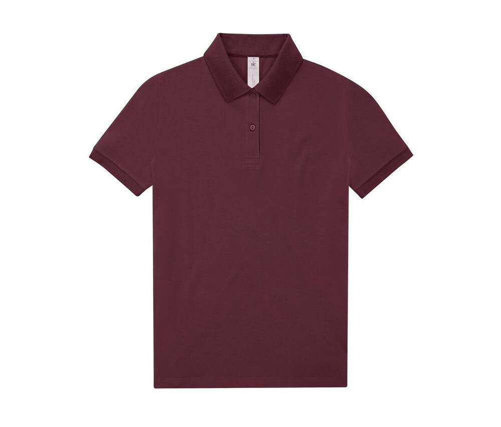 B&C BCW461 - Kurzärmeliges High Density Fine Piqué Polohemd