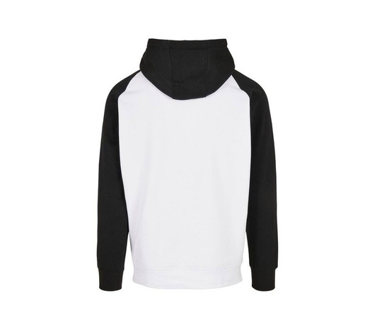 BUILD YOUR BRAND BYB005 - BASIC RAGLAN HOODY