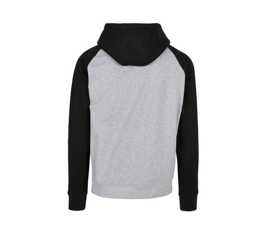 BUILD YOUR BRAND BYB005 - BASIC RAGLAN HOODY