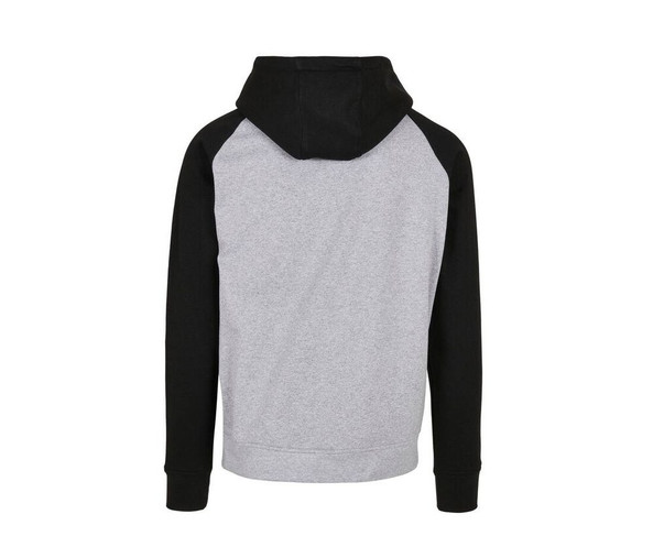 BUILD YOUR BRAND BYB005 - BASIC RAGLAN HOODY