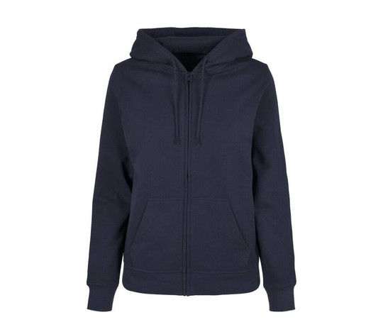 Build Your Brand BYB009 - DAMER BASIC ZIP HOODY