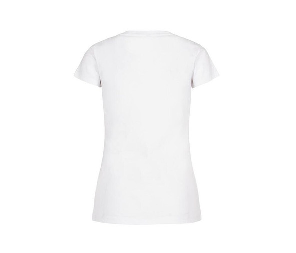 BUILD YOUR BRAND BYB012 - LADIES BASIC TEE