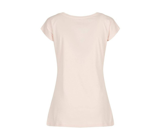 BUILD YOUR BRAND BYB013 - LADIES WIDE NECK TEE
