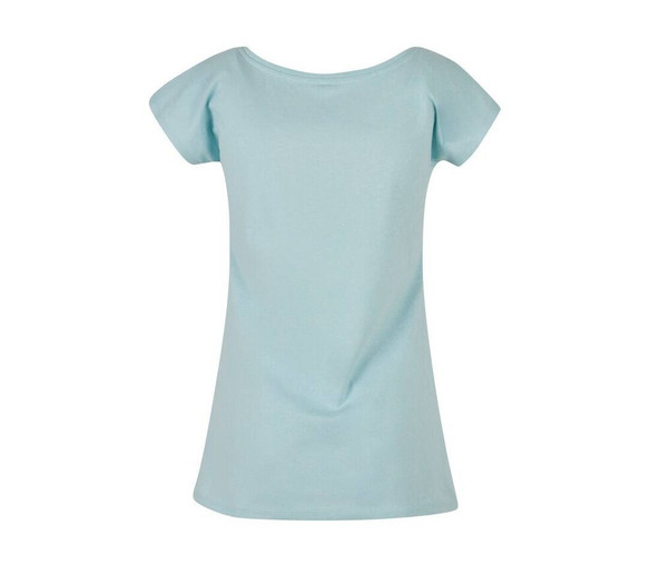 Build Your Brand BYB013 - DAMER WIDE NECK TEE