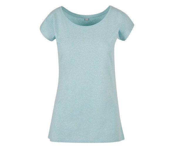Build Your Brand BYB013 - DAMER WIDE NECK TEE